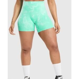 Womens Gymshark Power High Rise Seamless Shorts Size Medium